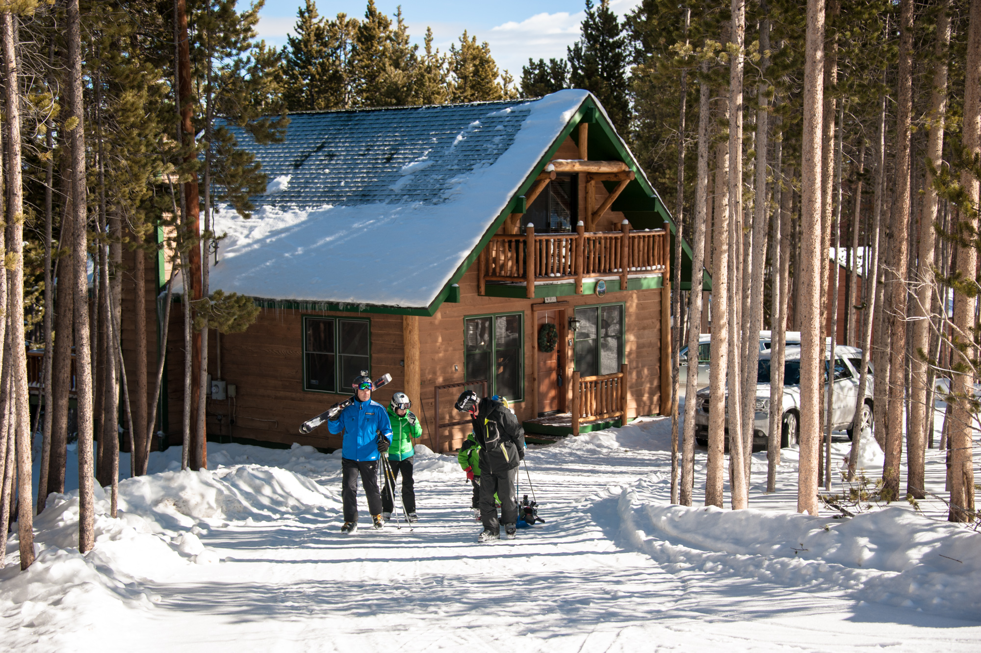 Rent A Cabin In Breckenridge